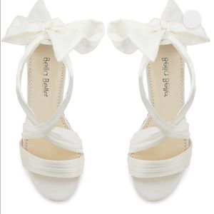 NEW Bella Belle Kelly Ivory Shoe Size 6.5 - Bride Favourite!